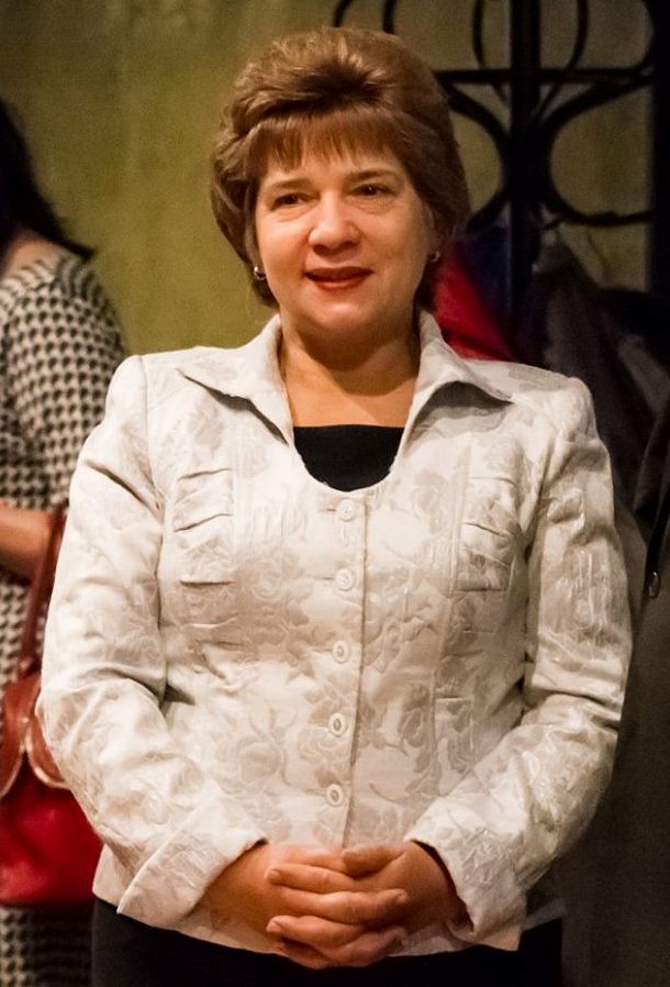 Мария Григорак, заведующая кафедрой логистики Национального авиационного университета